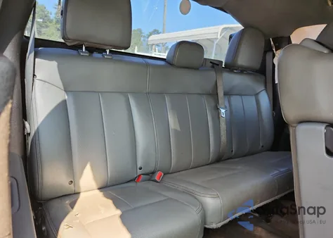 2014 Ford F150 Super Cab из США, поврежденный, VIN 1FTEX1CM8EFB14161